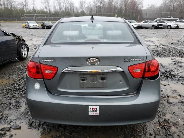 2010 Hyundai Elantra Blue