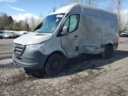 Salvage trucks for sale at Portland, OR auction: 2022 Mercedes-Benz Sprinter 2500