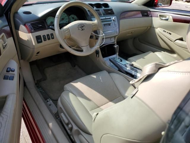 2005 Toyota Camry Solara SE