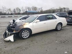Burn Engine Cars for sale at auction: 2008 Cadillac DTS