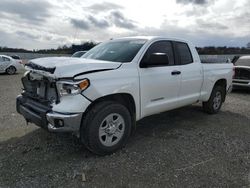 Salvage cars for sale from Copart Anderson, CA: 2017 Toyota Tundra Double Cab SR/SR5