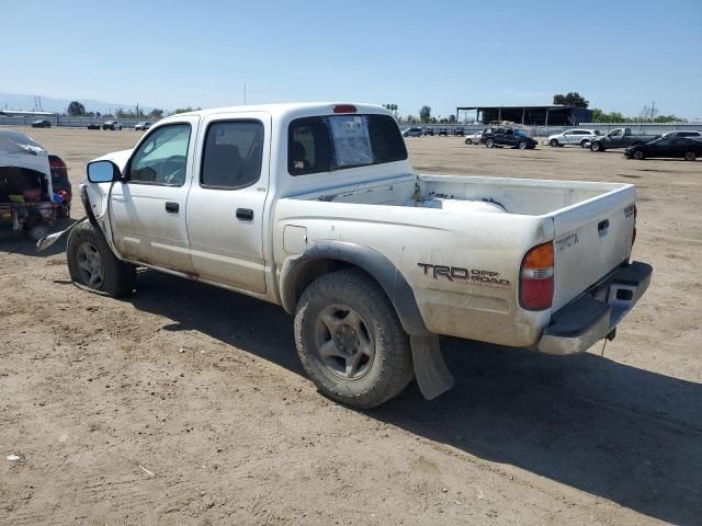 2004 Toyota Tacoma Double Cab Prerunner