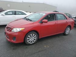 Toyota salvage cars for sale: 2013 Toyota Corolla Base