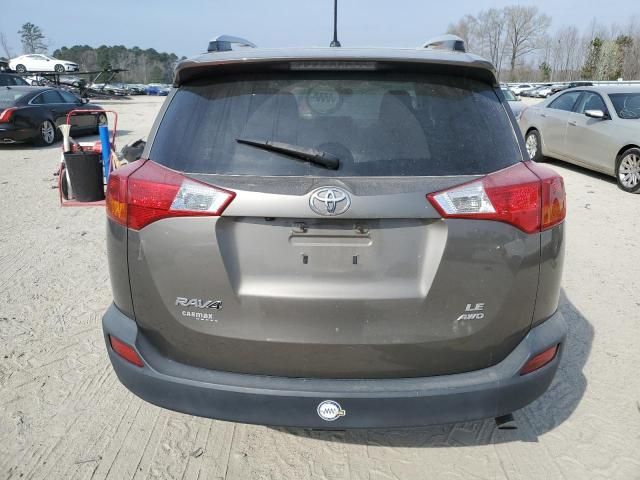 2013 Toyota Rav4 LE