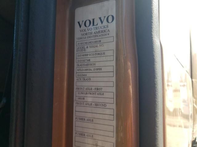 2014 Volvo VN VNL