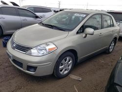 Salvage cars for sale from Copart Elgin, IL: 2008 Nissan Versa S