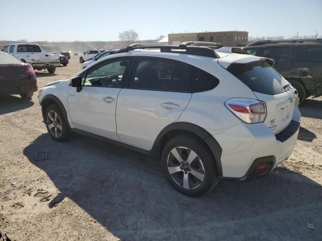 2016 Subaru Crosstrek 2.0I Hybrid Touring