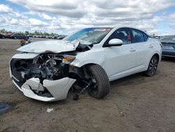 Nissan salvage cars for sale: 2023 Nissan Sentra SV