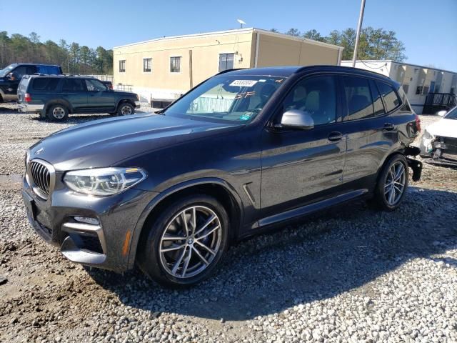 2018 BMW X3 XDRIVEM40I