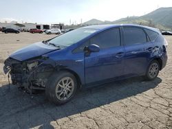 Toyota Prius salvage cars for sale: 2015 Toyota Prius V