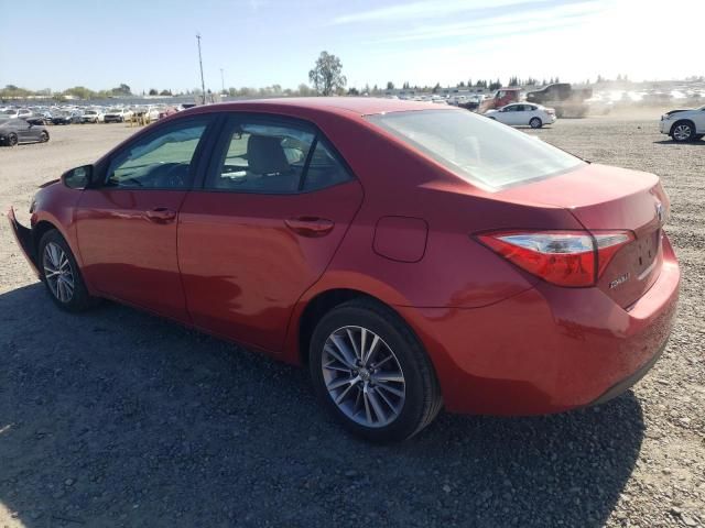 2015 Toyota Corolla L