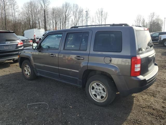 2017 Jeep Patriot Sport