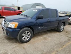 Salvage cars for sale from Copart Wilmer, TX: 2011 Nissan Titan S