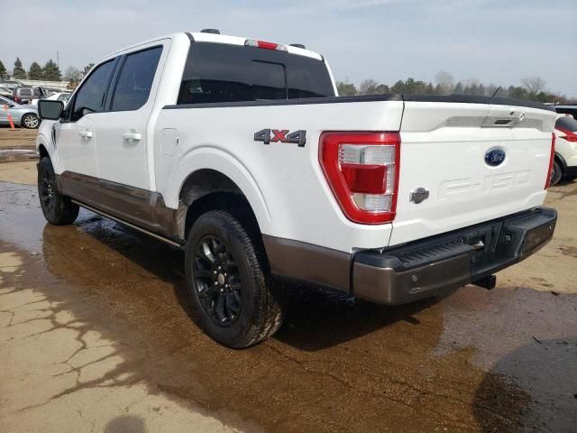 2023 Ford F150 Supercrew