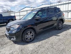 Salvage cars for sale at Albany, NY auction: 2021 Honda Passport EXL