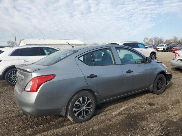 2013 Nissan Versa S