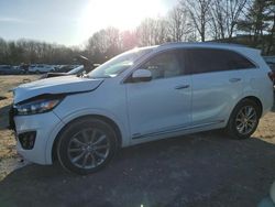 KIA Sorento SX Vehiculos salvage en venta: 2017 KIA Sorento SX