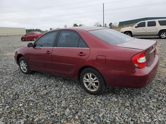 2004 Toyota Camry LE