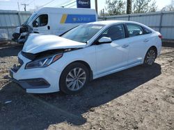 Hyundai salvage cars for sale: 2015 Hyundai Sonata Sport