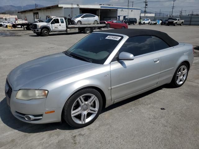 2008 Audi A4 2.0T Cabriolet