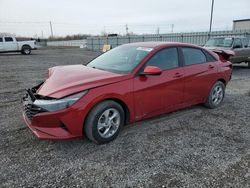 Salvage cars for sale from Copart Ontario Auction, ON: 2021 Hyundai Elantra SEL