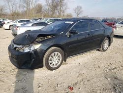 Salvage cars for sale from Copart Cicero, IN: 2014 Toyota Camry L