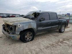 Salvage Trucks for parts for sale at auction: 2010 GMC Sierra K1500 SLE
