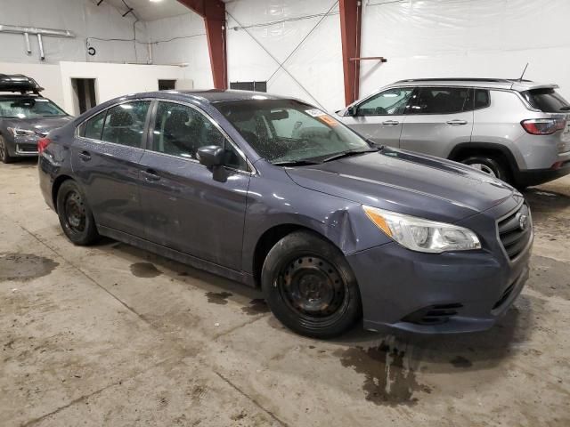 2017 Subaru Legacy 2.5I