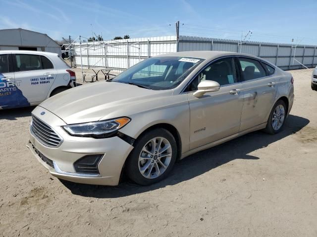 2019 Ford Fusion SEL