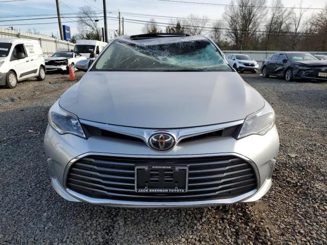 2018 Toyota Avalon XLE