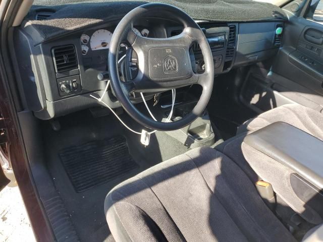 2001 Dodge Dakota Quattro