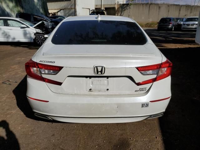 2018 Honda Accord Sport