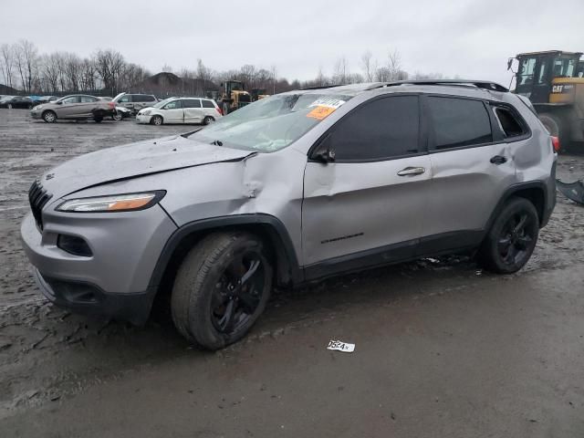 2018 Jeep Cherokee Latitude