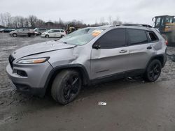 Salvage cars for sale from Copart Duryea, PA: 2018 Jeep Cherokee Latitude