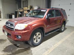 Salvage cars for sale at West Mifflin, PA auction: 2007 Toyota 4runner SR5