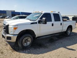 Salvage cars for sale from Copart Woodhaven, MI: 2011 Ford F250 Super Duty