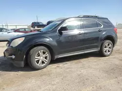 Salvage cars for sale at Wichita, KS auction: 2015 Chevrolet Equinox LT