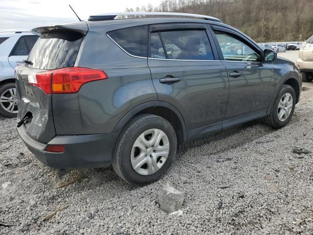 2014 Toyota Rav4 LE