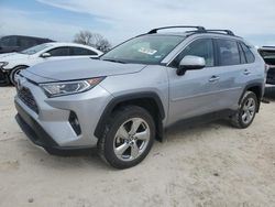Salvage cars for sale at Haslet, TX auction: 2021 Toyota Rav4 Limited