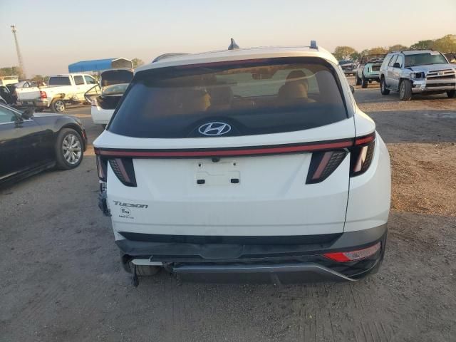 2022 Hyundai Tucson Limited