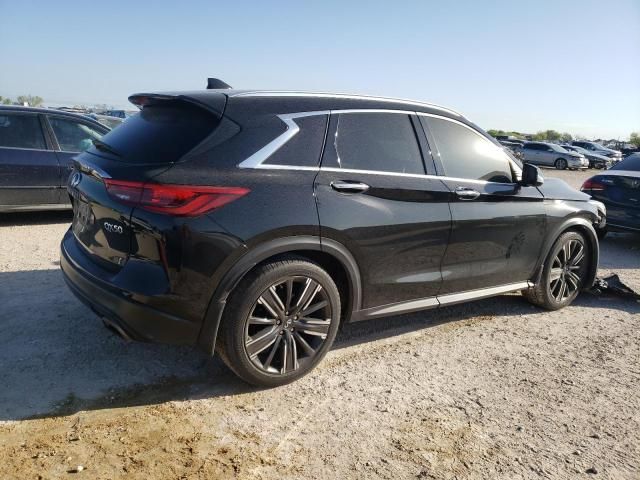 2021 Infiniti QX50 Luxe