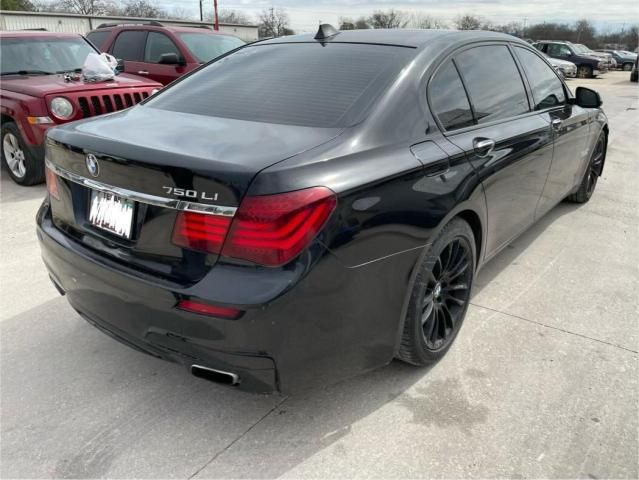 2013 BMW 750 LI