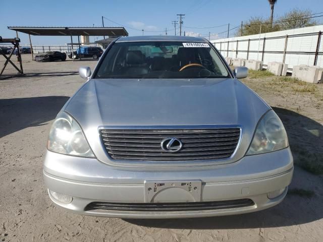 2002 Lexus LS 430