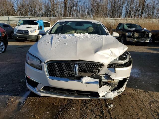 2019 Lincoln MKZ Reserve I