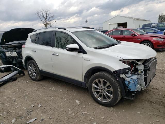 2017 Toyota Rav4 HV Limited