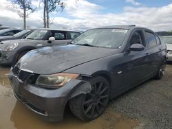 Salvage cars for sale at San Martin, CA auction: 2007 BMW 328 I Sulev