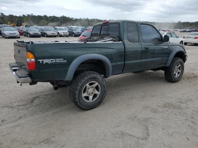 2001 Toyota Tacoma Xtracab