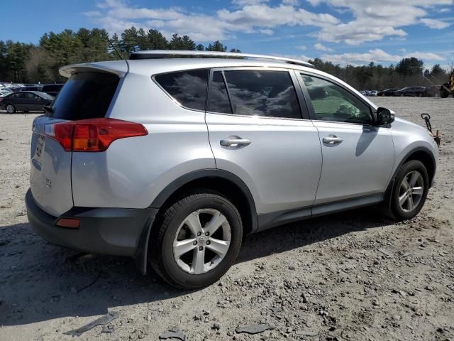 2013 Toyota Rav4 XLE