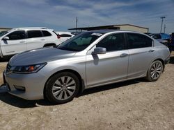 Honda Accord salvage cars for sale: 2015 Honda Accord EX