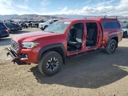 Salvage cars for sale at North Las Vegas, NV auction: 2021 Toyota Tacoma Double Cab